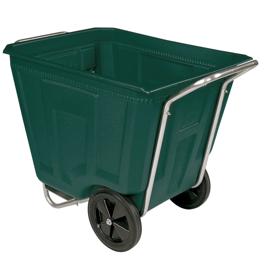 Akro - Mils 76490GREEN Akro - Cart 90 Gal, 30 - 1/2 x 47 x 39 - 1/2, Green MTESolutions