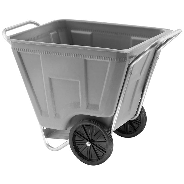 Akro - Mils 76490GREY Akro - Cart 90 Gal, 30 - 1/2 x 47 x 39 - 1/2, Gray MTESolutions