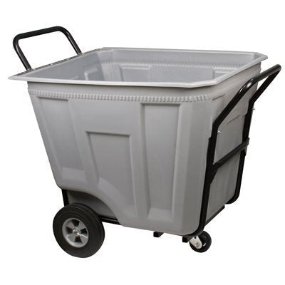 Akro - Mils 76590GREY Akro - Cart HD 90 Gal, Gray MTESolutions