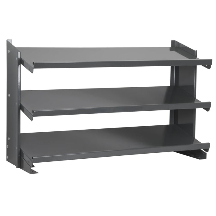 Akro - Mils APRBENCH150 Bench Pick Rack, w/ 12 Yellow 30150 Shelf Bins MTESolutions