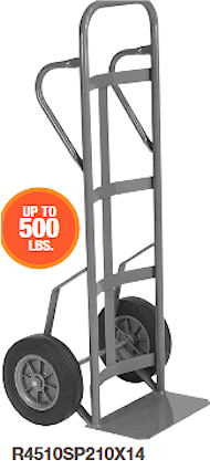 Akro - Mils R4510SP210X14 Hand Truck, Heavy - Duty Dual Loop Handles, 10"x 14" Nose Plate MTESolutions