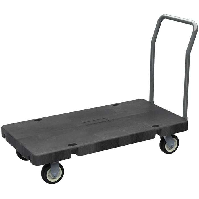 Akro - Mils R90182A1411 Versa/Deck Truck, Handle A, Rubber, Open Swayback Handle MTESolutions