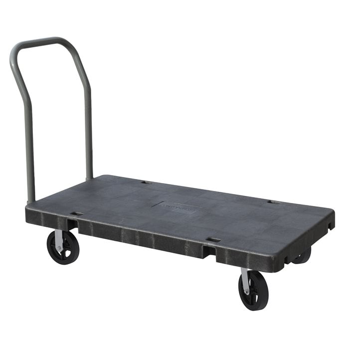 Akro - Mils R90282A1011 Versa/Deck Truck, Handle A, Rubber, Open Swayback Handle MTESolutions
