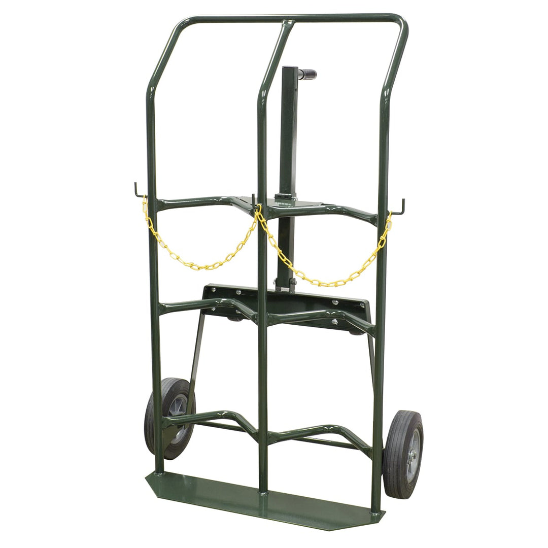 Akro - Mils RGTD10SP Hand Truck, Dual Cylinder Gas. Green MTESolutions