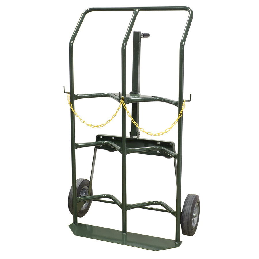 Akro - Mils RGTD10SP Hand Truck, Dual Cylinder Gas. Green MTESolutions