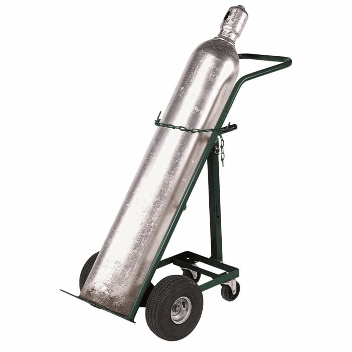 Akro - Mils RGTS10SP Hand Truck, Single Cylinder Gas, Green MTESolutions