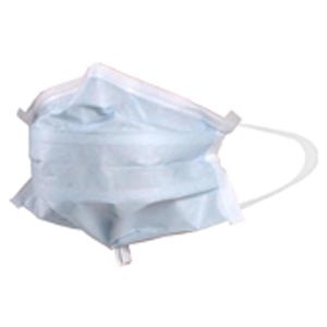 Alpha Pro Tech 615 PFL® Earloop Face Mask w/Positive Facial Lock® & Magic Arch®, Blue, 8" Alpha Pro Tech MTESolutions