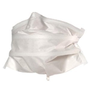 Alpha Pro Tech 9608 PFL® Cleanroom Mask with Headband & Positive Facial Lock® & Magic Arch®, Blue, 8" Alpha Pro Tech MTESolutions