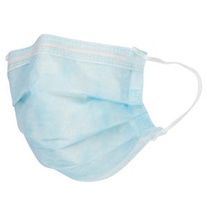 Alpha Pro Tech BL 6155 CoolOne™ Anti-Fog Earloop Mask w/Magic Arch® support, Blue, 7" Alpha Pro Tech MTESolutions