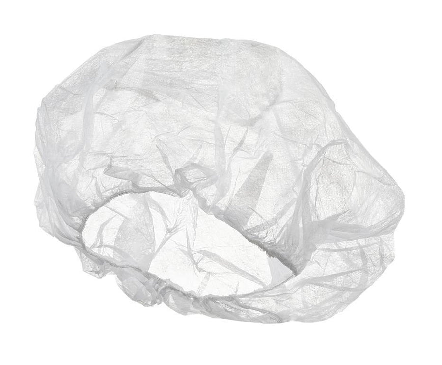 Alpha Pro Tech BO-13821-B GenPro® Bouffant, 21", White Alpha Pro Tech MTESolutions