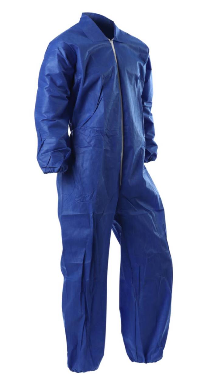 Alpha Pro Tech CV-84032-9 * – AlphaGuard Coverall, Collar, Blue (MTO) – 6XL Alpha Pro Tech MTESolutions