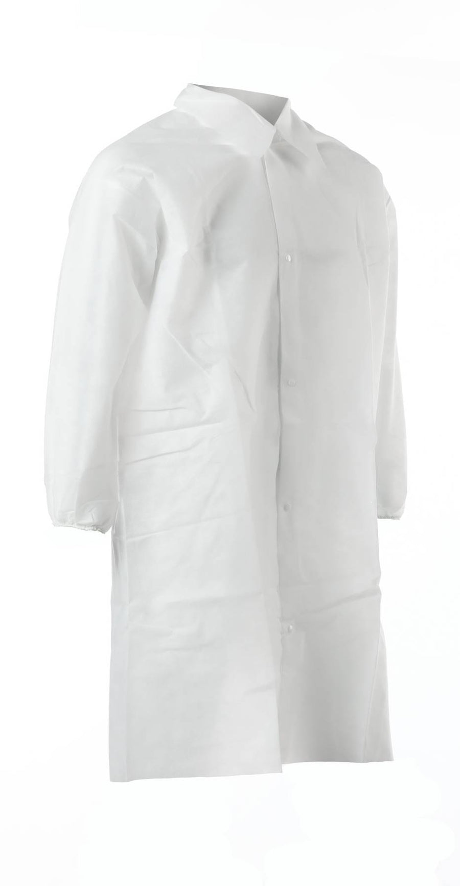 Alpha Pro Tech LC-12421-5 GenPro® Lab Coat, Tapered Collar, 2XL, White Alpha Pro Tech MTESolutions