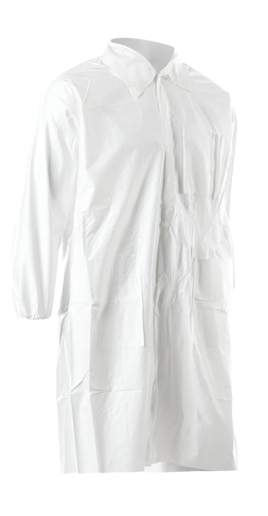 Alpha Pro Tech LC-62621-2 NuTech® Lab Coat, Tapered Collar, S/M, White Alpha Pro Tech MTESolutions