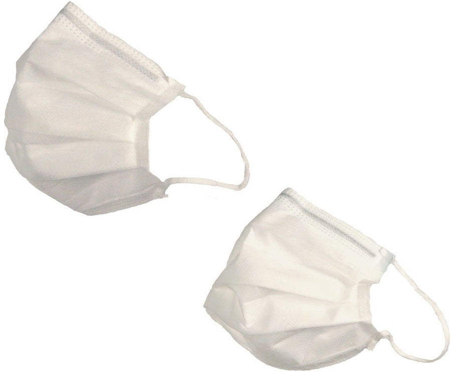 Alpha Pro Tech WH 1155 CoolOne™ Sensitive Skin Earloop Mask w/Magic Arch® support, White, 7" MTESolutions