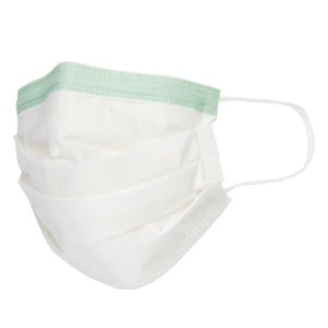 Alpha Pro Tech WH 6155 CoolOne™ Sensitive Skin Earloop Anti-Fog w/Magic Arch® support, White, 7" Alpha Pro Tech MTESolutions