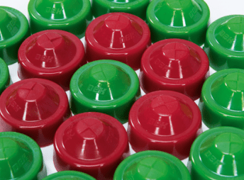 ASM 800121, DEK Solder Paste Nozzles, Green, Lead - Free, 25/Bag, Case of 10 MTESolutions