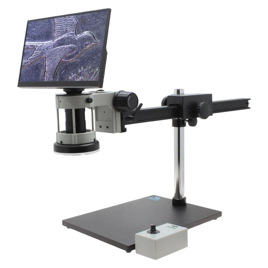 Aven 26800B-719 Mighty Cam Eidos 1080p Full HD Microscope, HDMI, Ultra-Glide Stand Aven Tools MTESolutions