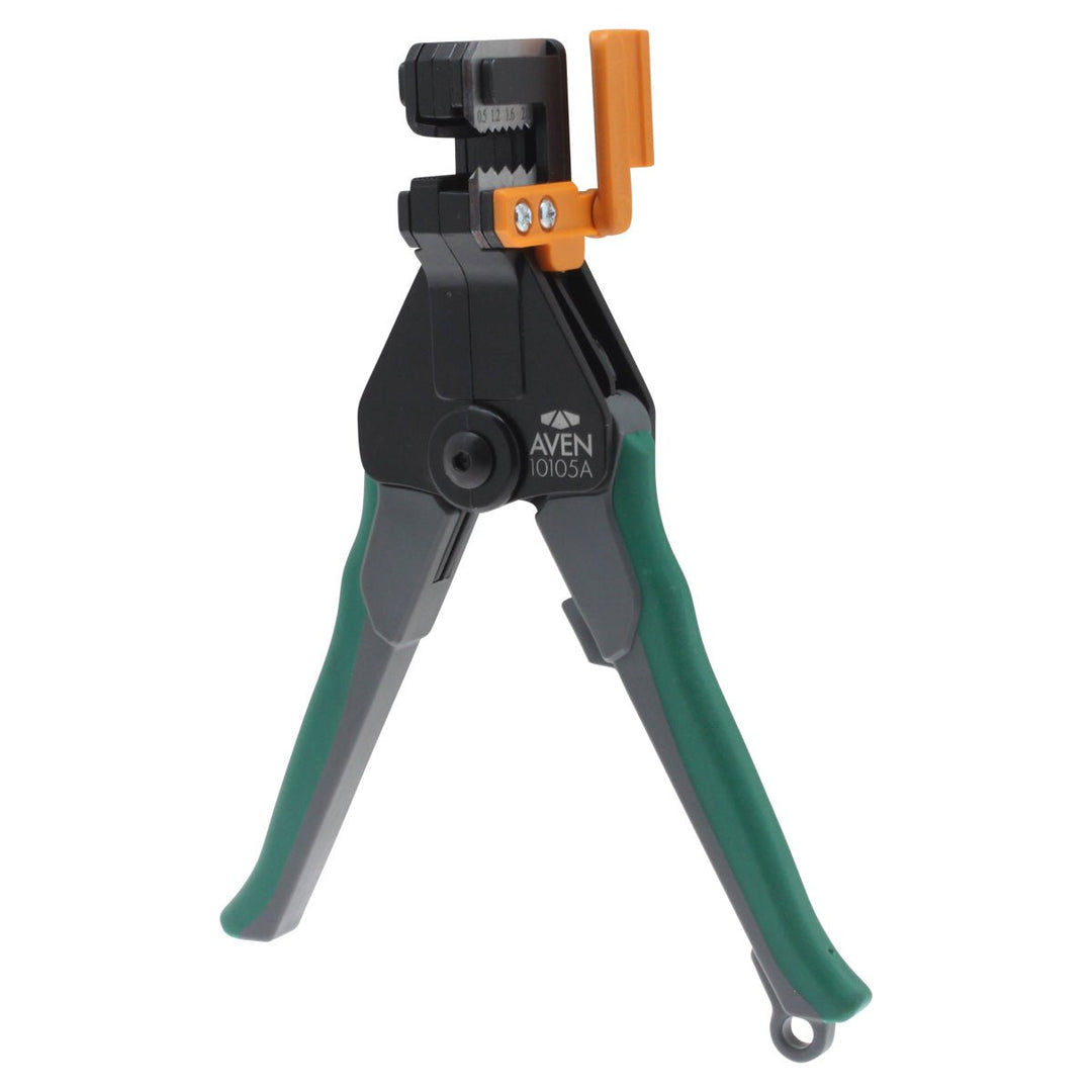 Aven Tools 10105A Professional Automatic Wire Stripper, AWG 24–12 Aven Tools MTESolutions