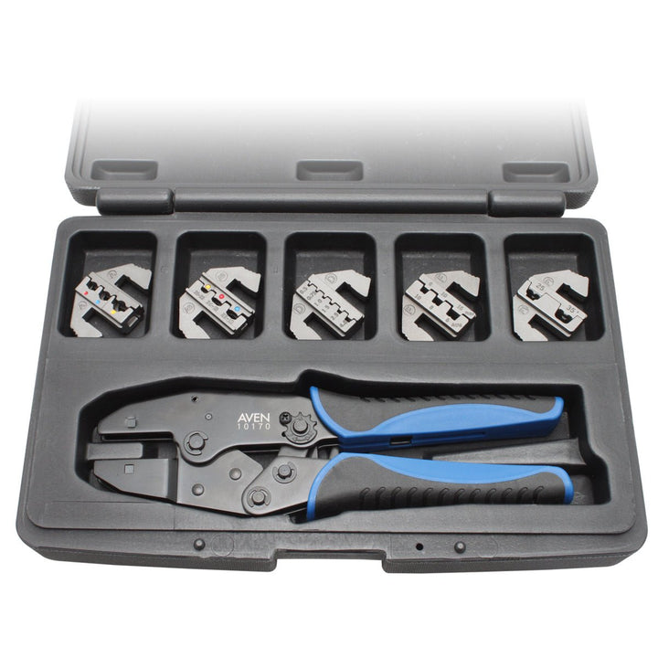 Aven Tools 10170 - KIT, 6 Piece Crimping Tool Set MTESolutions