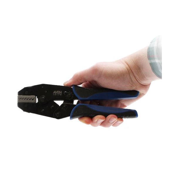 Aven Tools 10187, Crimping Tool for Wire Ferrules AWG 4 and 2 MTESolutions