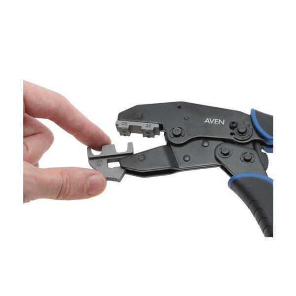 Aven Tools 10187, Crimping Tool for Wire Ferrules AWG 4 and 2 MTESolutions