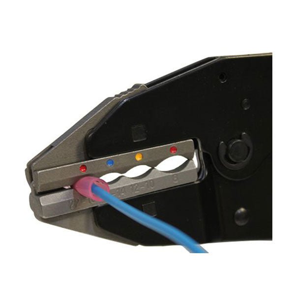 Aven Tools 10190, Crimping Tool for Heat Shrink Terminals 22 - 18, 16 - 14, 12 - 10, 8 AWG MTESolutions