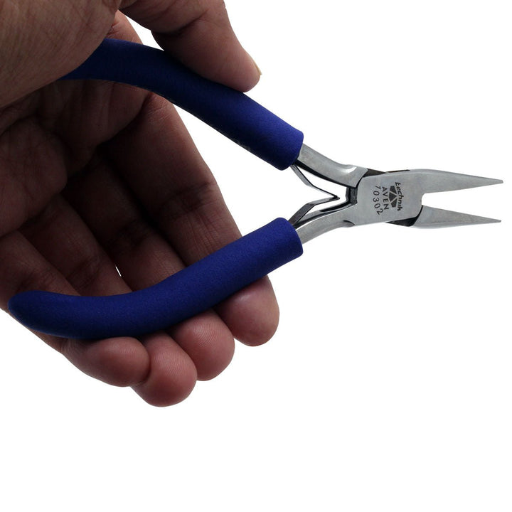 Aven Tools 10302, Chain Nose Pliers, 5 in MTESolutions