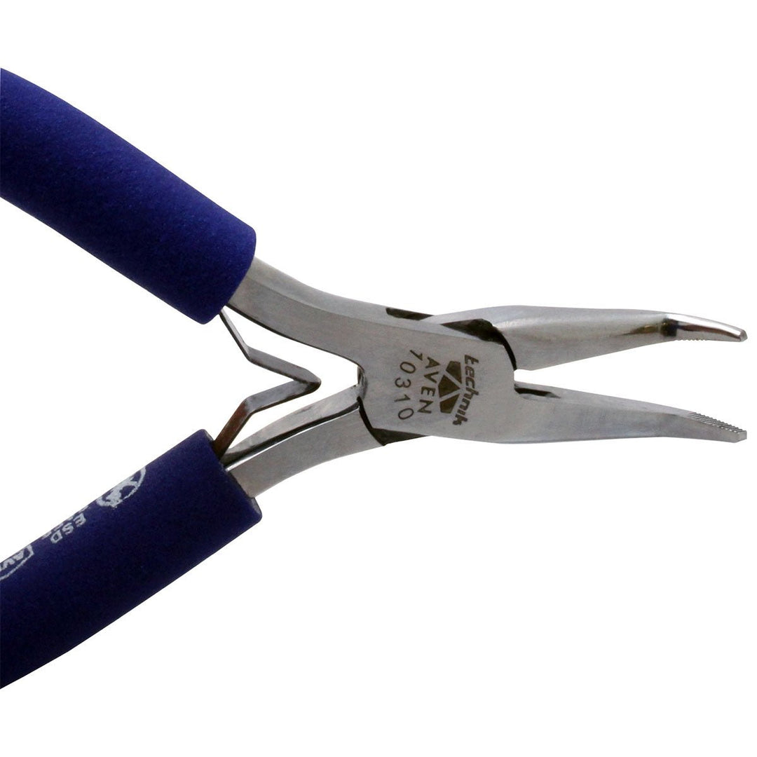 Aven Tools 10310, Bent Nose Pliers, 4.5in MTESolutions