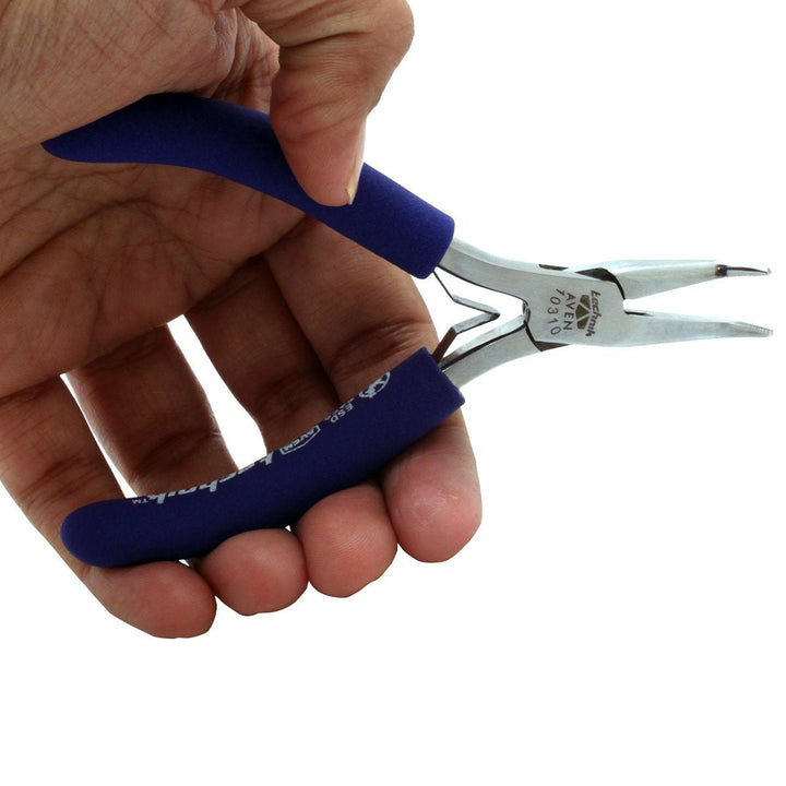 Aven Tools 10310, Bent Nose Pliers, 4.5in MTESolutions