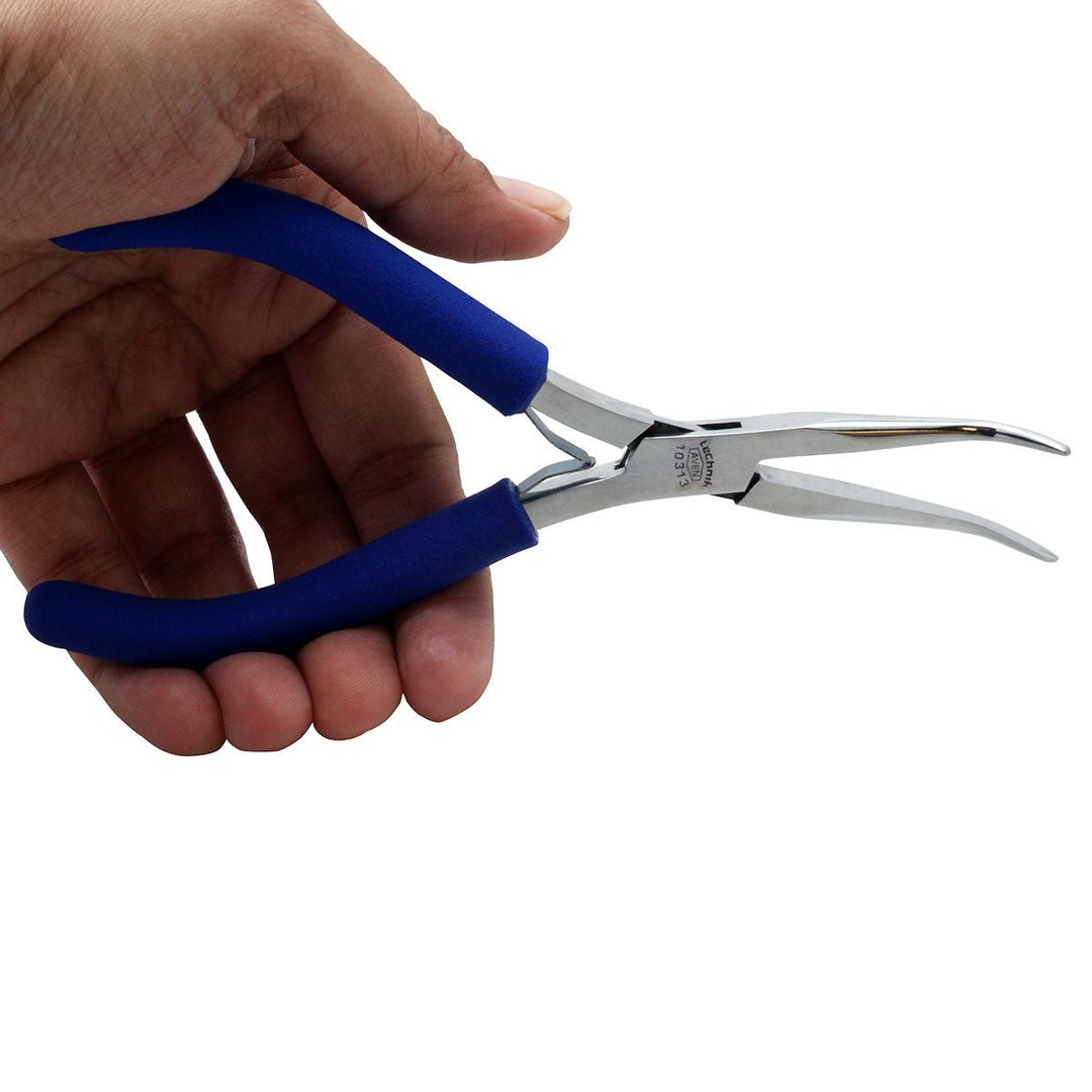 Aven Tools 10313, Bent Nose Pliers, 6in MTESolutions