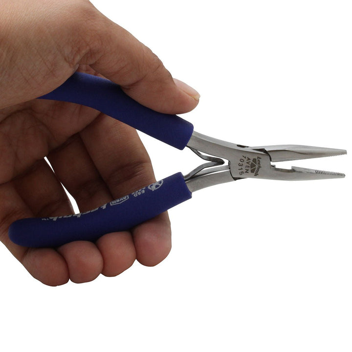 Aven Tools 10315, Technik Long Nose Pliers w/ Cutter, 4.75in MTESolutions