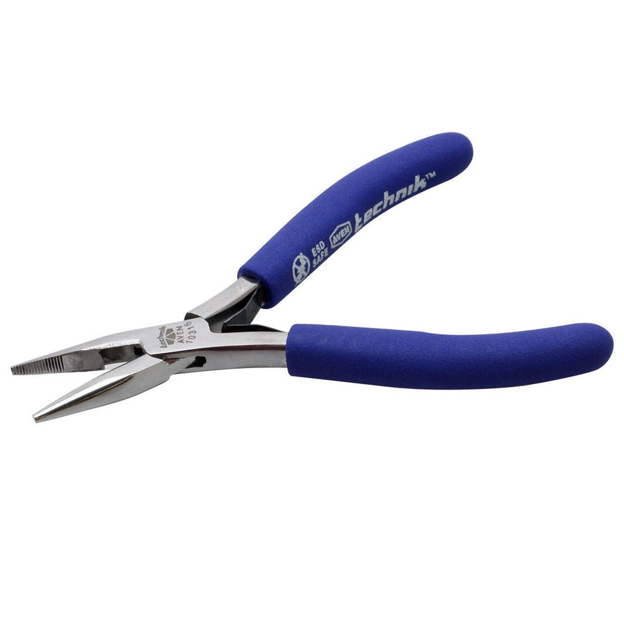 Aven Tools 10315, Technik Long Nose Pliers w/ Cutter, 4.75in MTESolutions