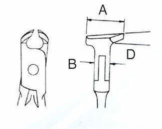 Aven Tools 10328, Technik Oblique Head Cutter, 4.5in MTESolutions