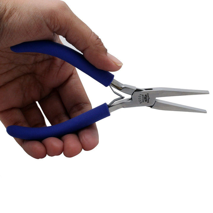 Aven Tools 10335, Flat Nose Pliers, 6in MTESolutions