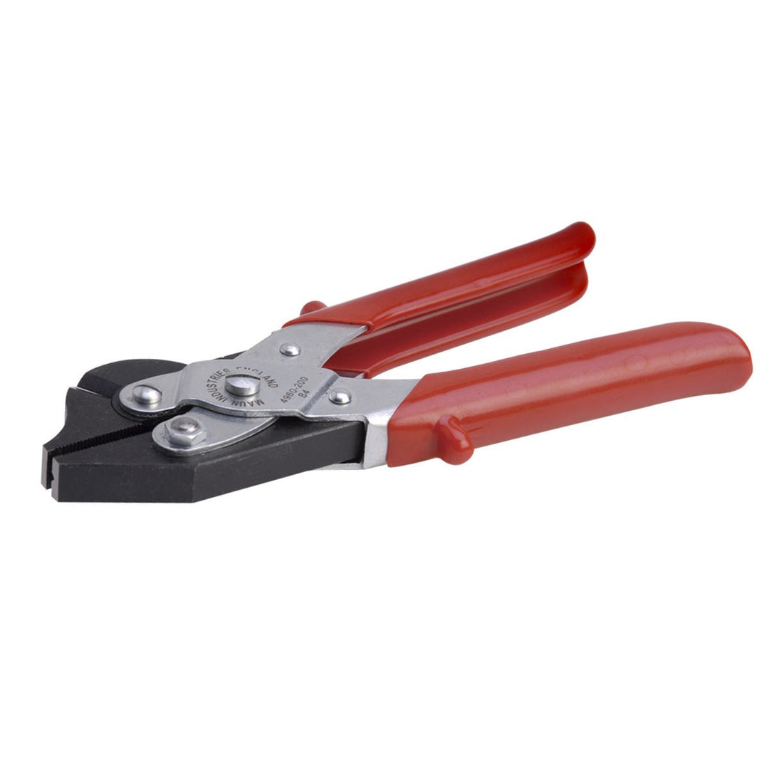 Aven Tools 10764, Flat Nose Pliers w/ Wire Cutters, 8in MTESolutions