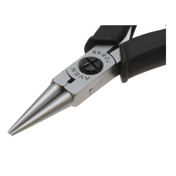 Aven Tools 10846, Stealth Pliers, Round Nose, 5.5in w/ Smooth Jaws MTESolutions