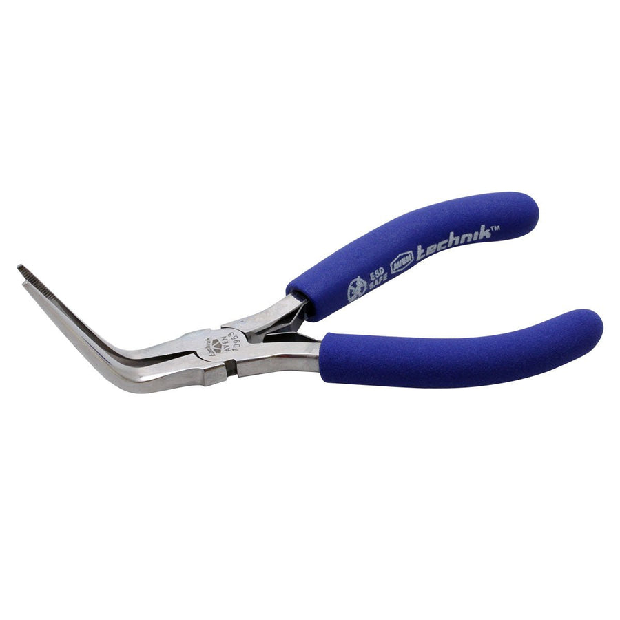 Aven Tools 10953, Needle Nose Pliers Curved, 6in MTESolutions