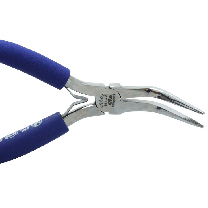 Aven Tools 10953, Needle Nose Pliers Curved, 6in MTESolutions