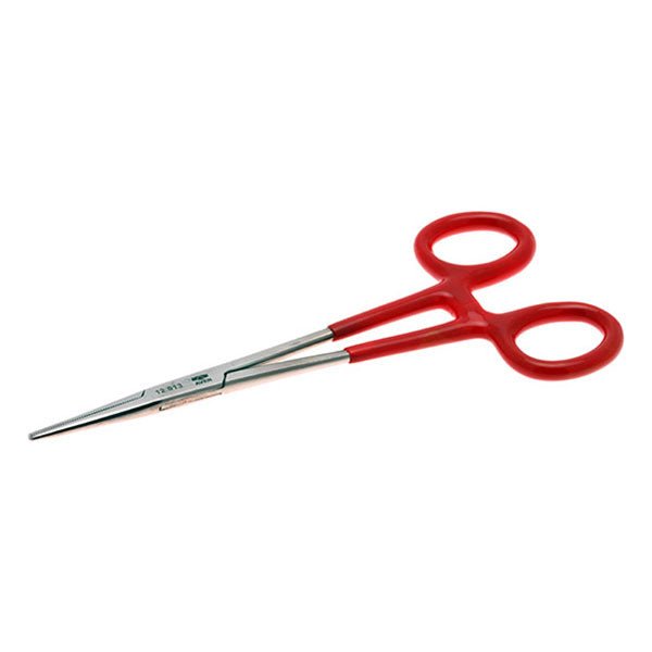 Aven Tools 12013, Hemostat Straight w/ Plastic Coated Handle, 6in MTESolutions