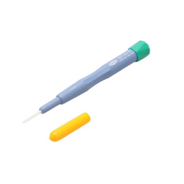 Aven Tools 13222, Ceramic Alignment Screwdriver, Slotted, 2.6 x 15mm MTESolutions
