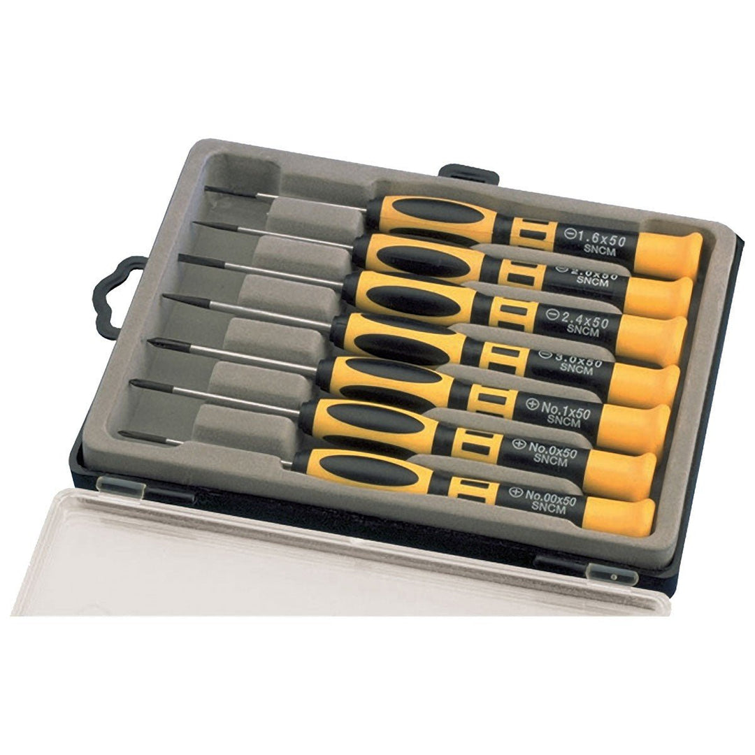 Aven Tools 13940 Screwdriver Set Precision 7Pc MTESolutions