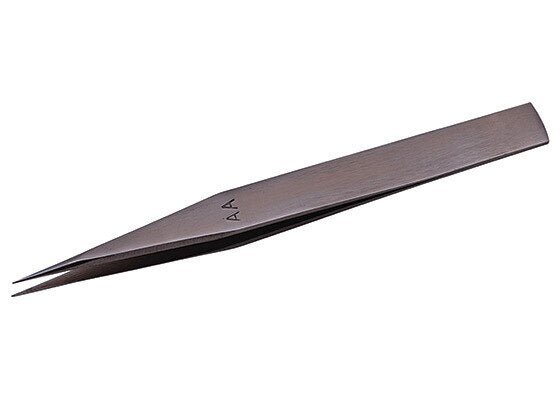 Aven Tools 18011 - CS Tweezers Pattern, AA - CS Length: 5 - in (130mm) MTESolutions