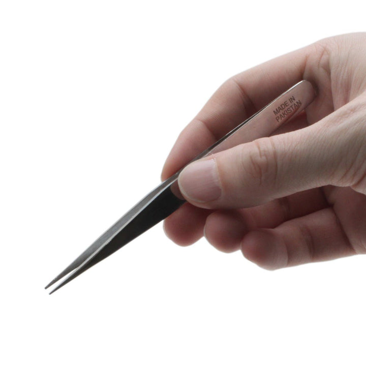 Aven Tools 18032 - SS, Aven Tweezers OO - SS Stainless Steel, 400 Series, 120mm MTESolutions