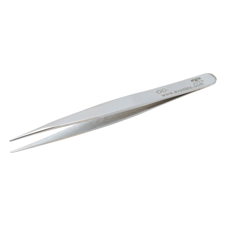 Aven Tools 18032 - SS, Aven Tweezers OO - SS Stainless Steel, 400 Series, 120mm MTESolutions