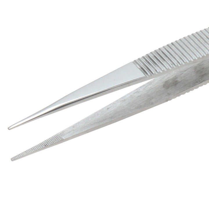 Aven Tools 18037 - SS, Technik Tweezers OOD - SS, 4.75 in MTESolutions