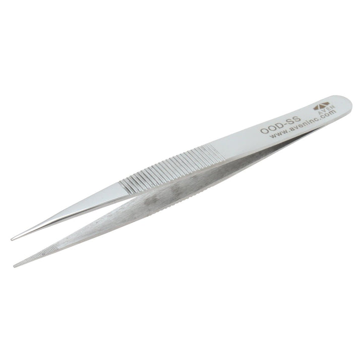 Aven Tools 18037 - SS, Technik Tweezers OOD - SS, 4.75 in MTESolutions