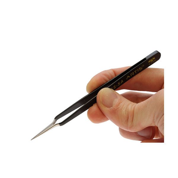 Aven Tools 18040ARS, Artis Tweezers SS - SA MTESolutions