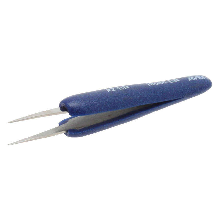 Aven Tools 18046 - ER, Comfort Grip Tweezers 2 MTESolutions
