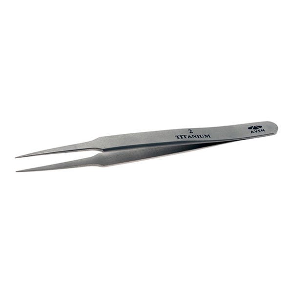 Aven Tools 18046TT, Titanium Tweezers 2 MTESolutions