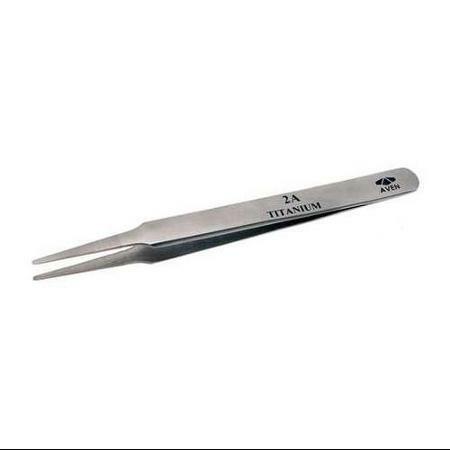 Aven Tools 18049TT, Titanium Tweezers 2A MTESolutions